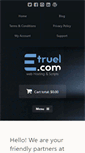 Mobile Screenshot of etruel.com